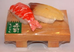 お寿司のロウソク