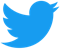 2021 Twitter logo - blue